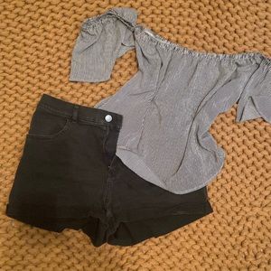 Ultra high rise express shorts